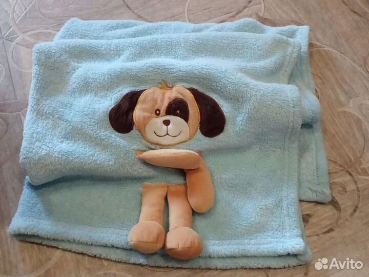 Детский пледик