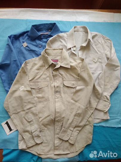 Школьные рубахи на мальчика 6-12лет