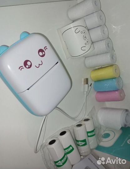 Мини принтер беспроводной