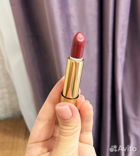 Помада Gucci Rouge a Levres voile 508 Amber Diana
