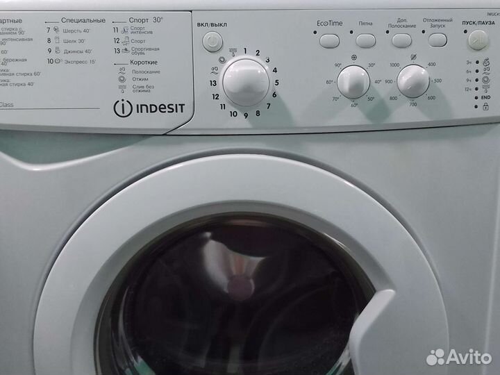 Стиральная машина бу indesit