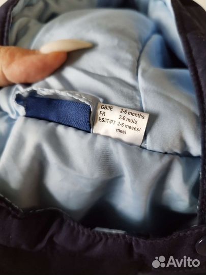 Конверт в коляску на лето, осень