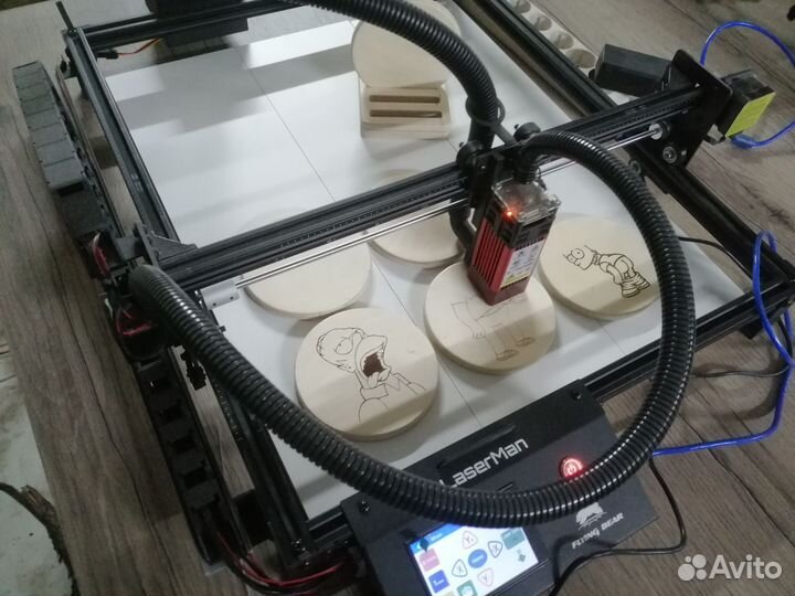 Услуги фрезеровки и гравировки