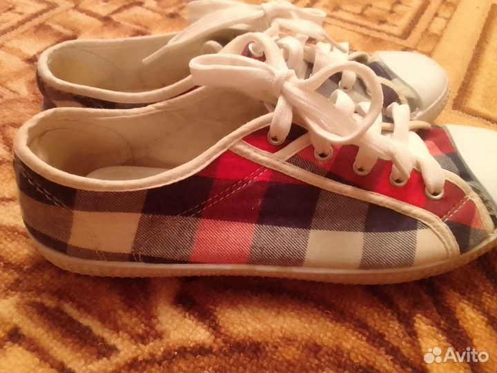 Кеды женские