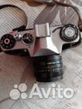 Фотоаппарат Zenit EM и фотовспышка FIL106