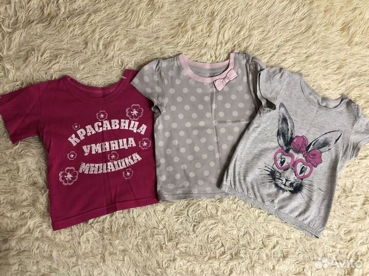 Футболки для девочки