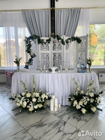 Свадебный декор, оформление свадьбы