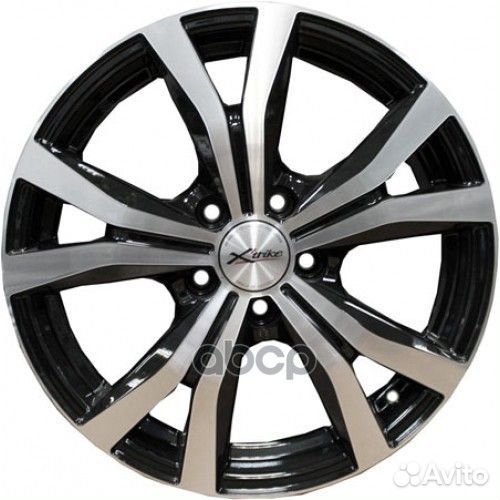 Диск X'trike, X-119 6.5x16/5x114.3ET35 67.1