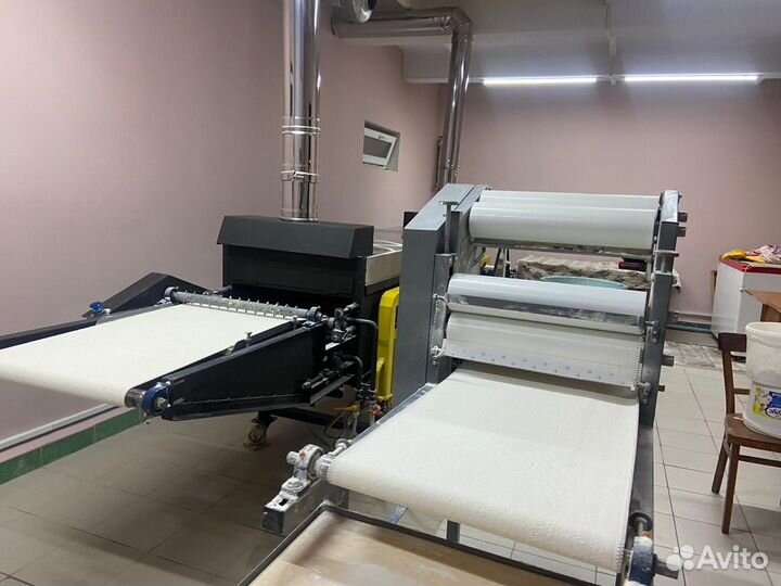 Оборудование для изготовления лаваша