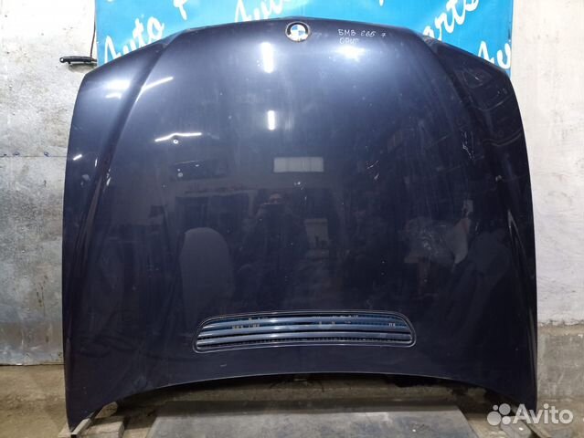 Бмв 7 Е65, капот