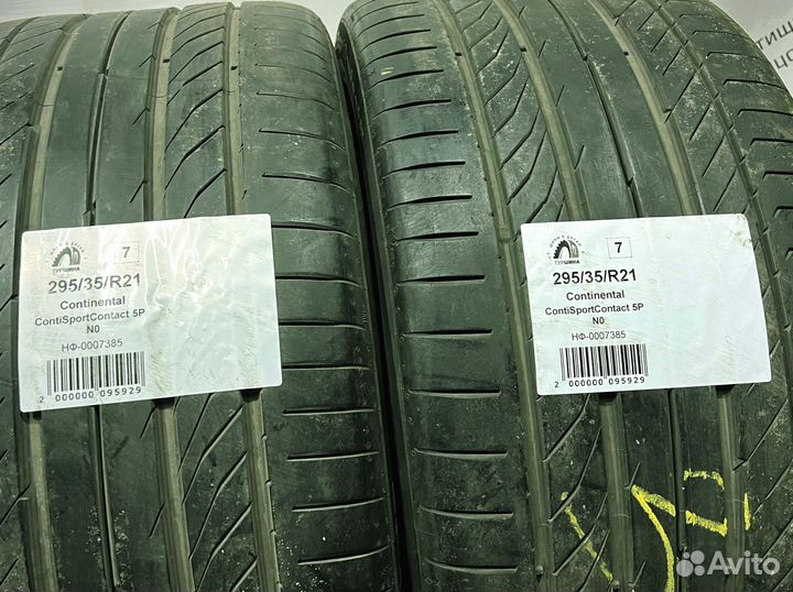 Continental ContiSportContact 5P 295/35 R21 94Y