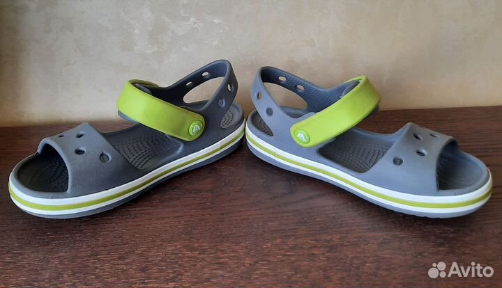 Сандалии crocs c12