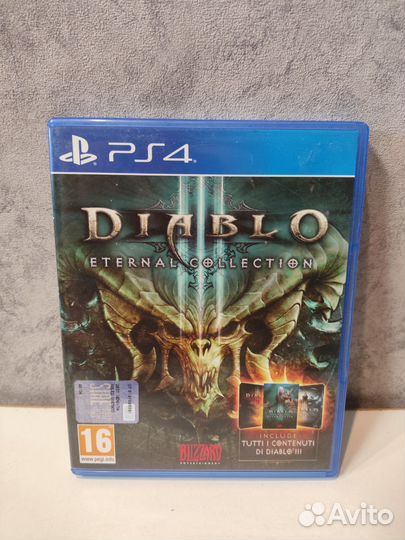 Diablo 3 eternal collection ps4