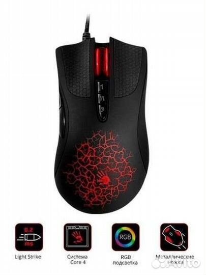 Игровая мышь Bloody A90