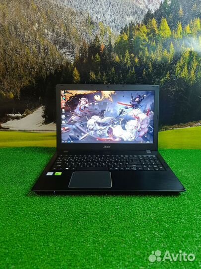 Неплохой ноутбук Acer для игр и работы