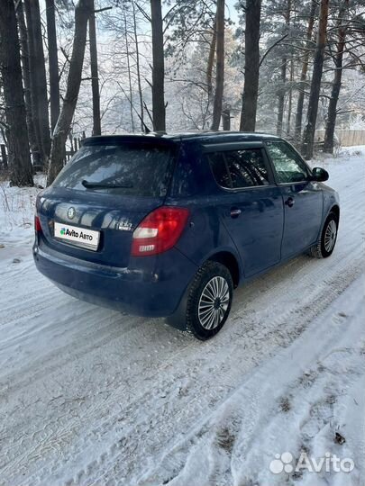 Skoda Fabia 1.2 МТ, 2011, 220 000 км