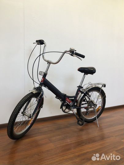 Велосипед Stels складной