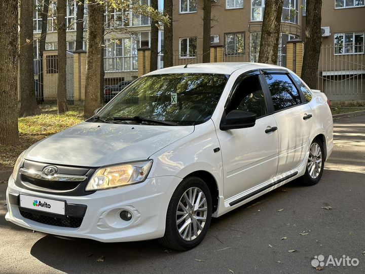 LADA Granta 1.6 МТ, 2017, 100 000 км