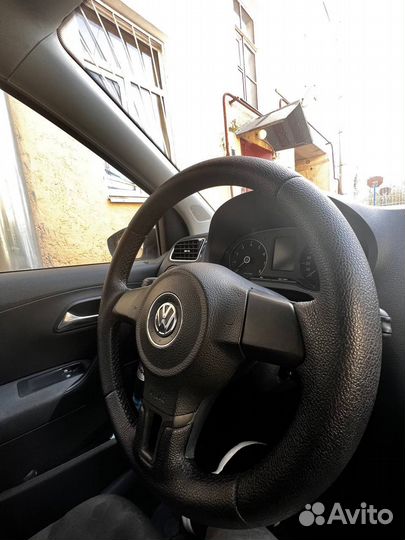 Руль volkswagen polo в новой коже