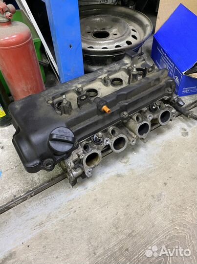 Коленвал, гбц, на 4a91 Лансер 10