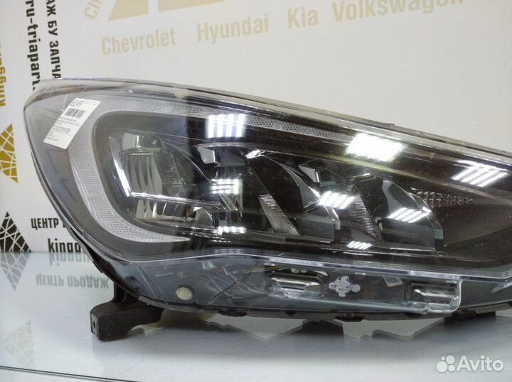 Фара LED лэд светодиодная правая Hyundai Solaris 2