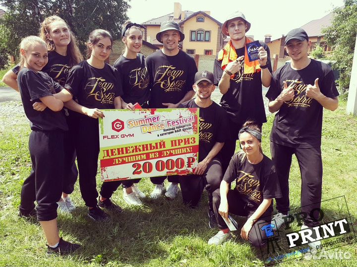 Футболки, толстовки, свитшоты, кепки с печатью