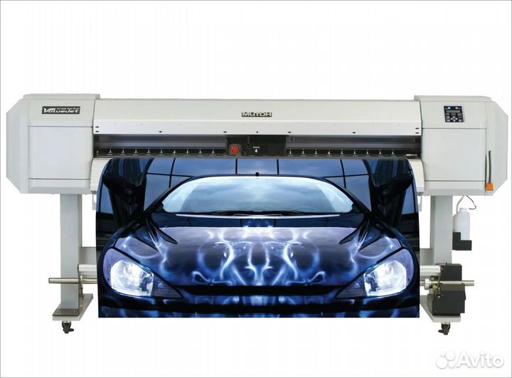 Печать на баннере, пленке, бумаге, холсте, пэт