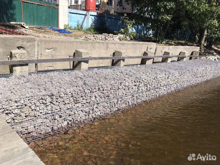Габионы сварные В Перми 50х50