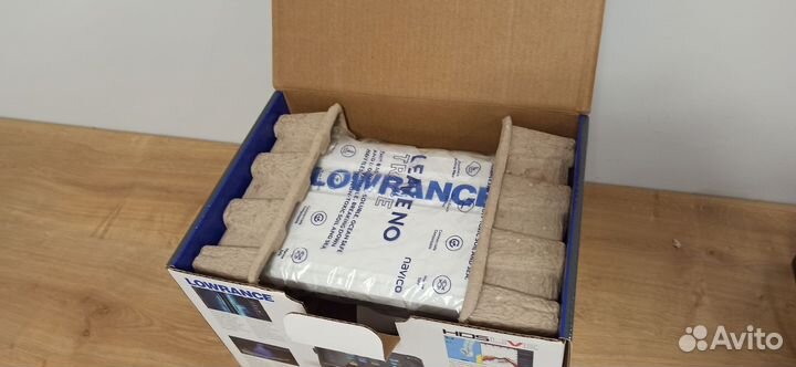 Lowrance HDS 9 Live RUS 23.3 с AI2 3in1