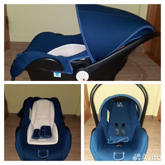 Две автолюльки LK Leader kids от 0 до 13 кг