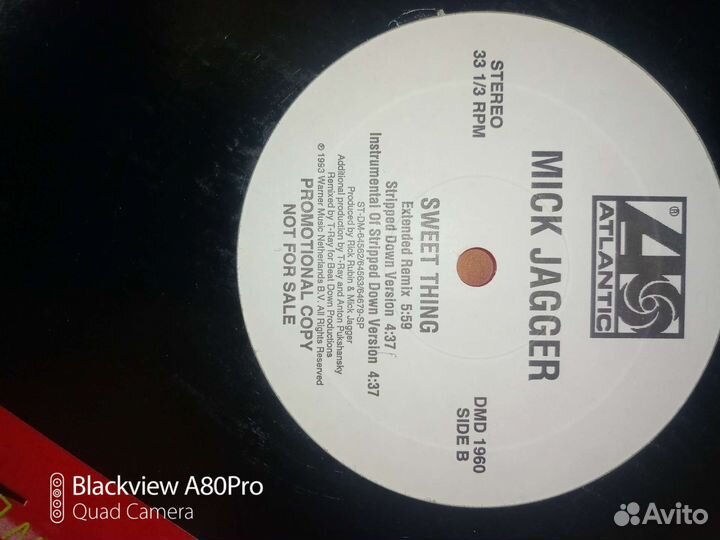 Mick Jagger sweet thing