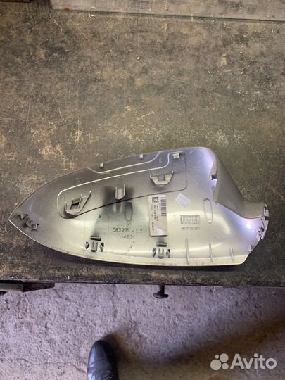Крышка зеркала опель