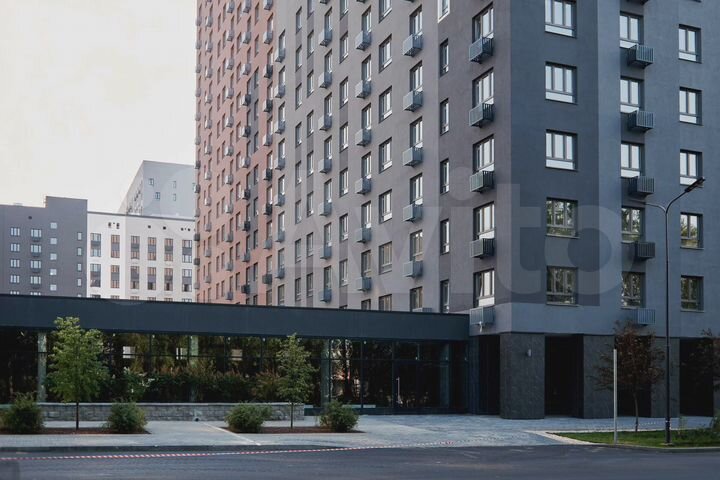 2-к. квартира, 39,8 м², 13/16 эт.