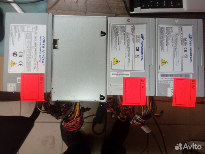 Блоки питания 400/450W в отличном состоянии