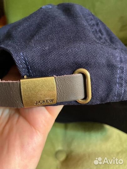 Кепка/бейсболка J.Crew