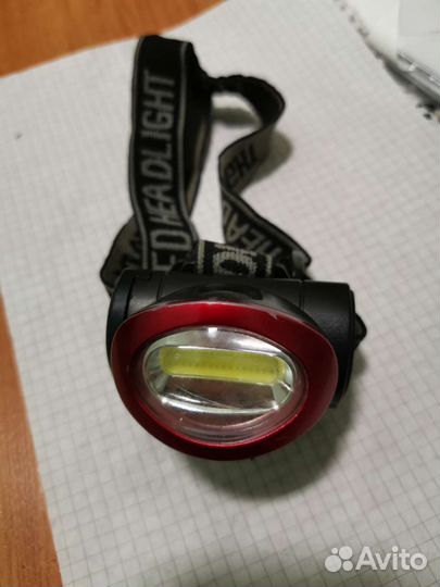 Налобный фонарь
