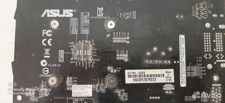 Видеокарта Gt 740