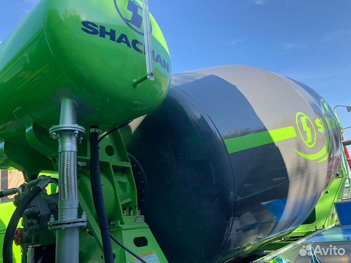 Автобетоносмеситель Shacman (Shaanxi) SX5258GJB6R384, 2023