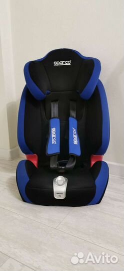 Детское автокресло Sparco с 1 до 12 лет (9-36 кг)