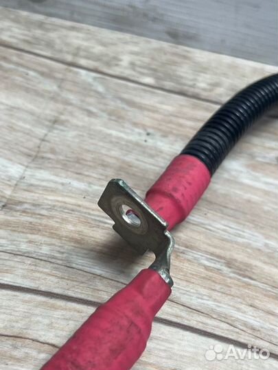 Провод стартера генератора акб Bmw X1 E84 2.0 N20