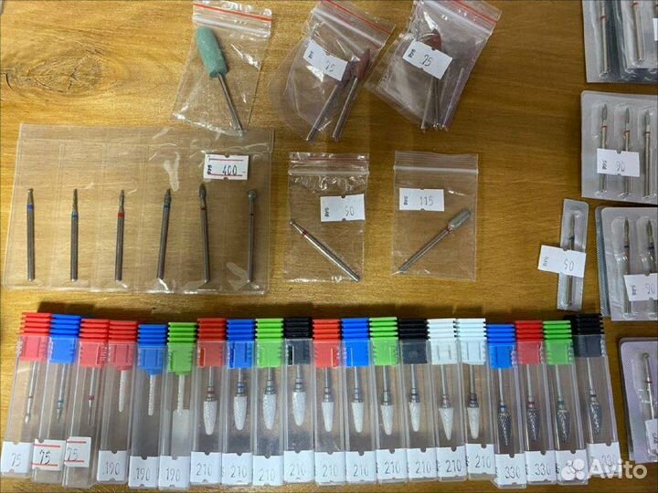 Фрезы для маникюра