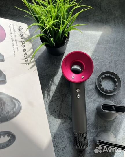 Фен Dyson HD-08 Supersonic Premium Fuchsia