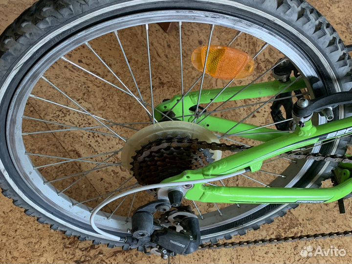 Детский велосипед merida dakar xc 620 на 5-8 лет