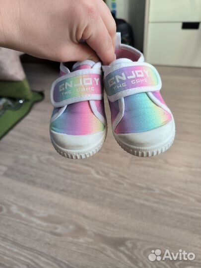 Кеды для девочки