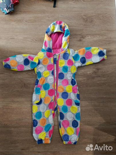 Комбинезон демисезонный 92 2 шт