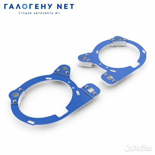 Переходная рамка Kia Ceed JD 12-18 для линз Hella