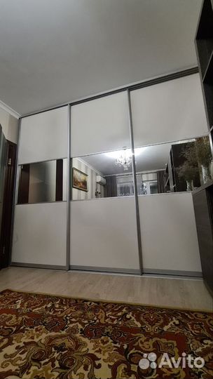 Двери для шкафа купе с зеркалом бу