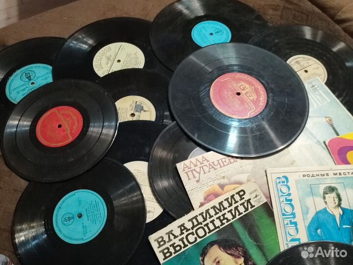 Виниловые пластинки СССР