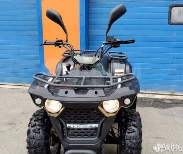 Квадроцикл Linhai-Yamaha M200 хаки
