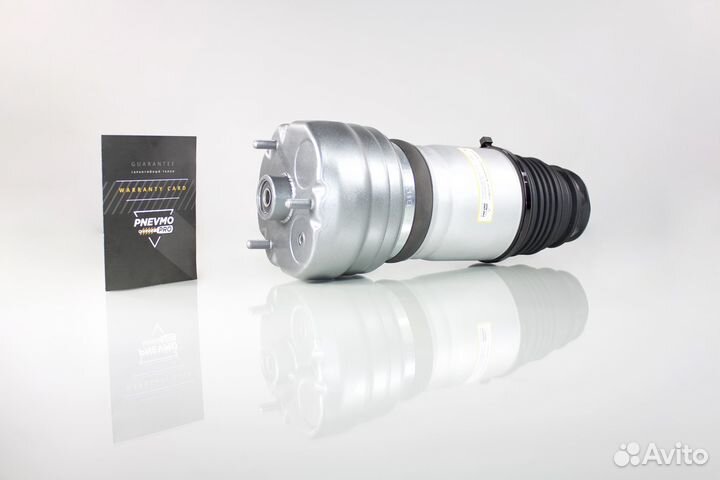 Пневмобаллон Порше Панамера передний левый рест